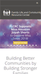Mobile Screenshot of familylifecrc.org